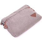 Чоловіча містка барсека з текстилю 21259 Vintage Сіра, фото 3