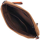 Практична чоловіча барсетка з текстилю 21260 Vintage Коричнева, фото 6