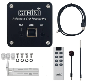 Авто фокусер Gemini EAF, повний комплект, з підтримкою Ascom/Indi