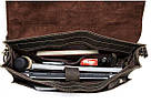 Портфель чоловічий зі шкіри Vintage 14774 Коричневий, фото 8