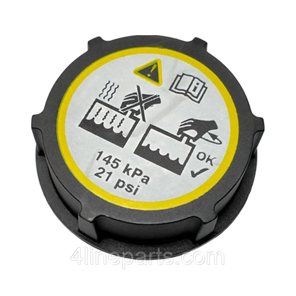Кришка бачка охолоджуючої рідини Fiesta 5 Ford 1.5 bar 3M5H8100AC 3M5H8100AD 1224233 LF5015205A, фото 1