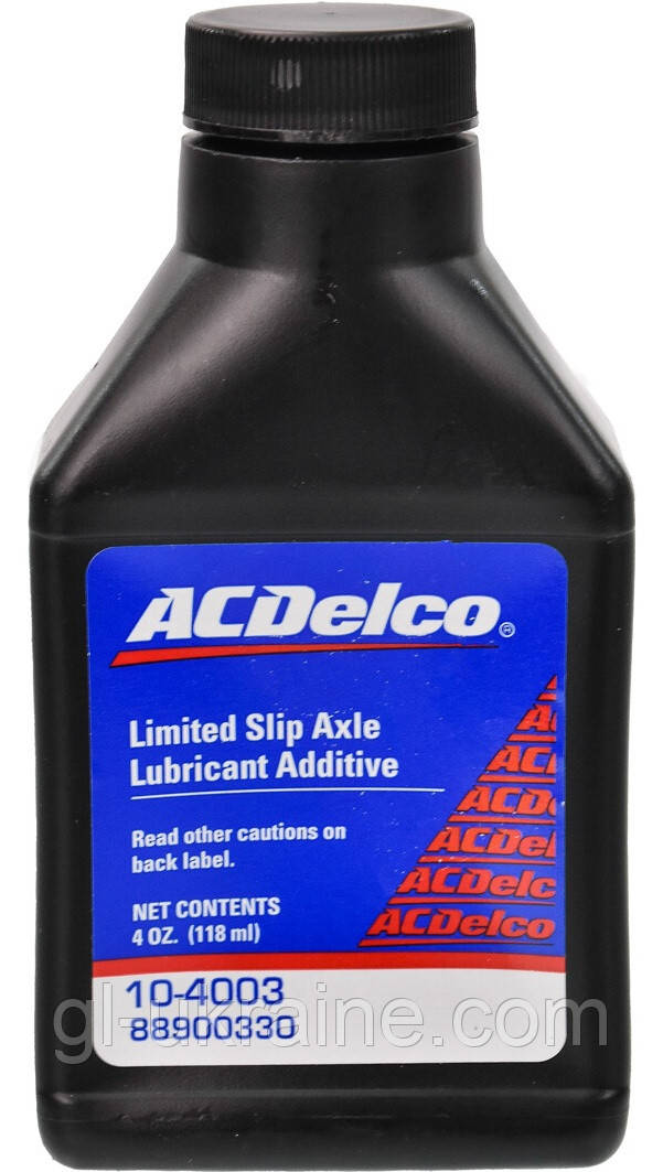 Присадка до оливи діференціала ACDelco Limited Slip Axle 10-4003, 118мл (88900330)