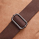 Відмінна вертикальна сумка для чоловіків із текстилю Vintage 22236 Коричневий, фото 10