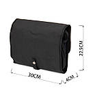 Дорожній органайзер Vintage 20655 Чорний, фото 3