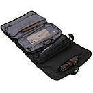 Дорожній органайзер Vintage 20655 Чорний, фото 6