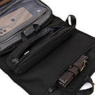 Дорожній органайзер Vintage 20655 Чорний, фото 8