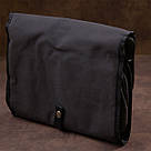 Дорожній органайзер Vintage 20655 Чорний, фото 10