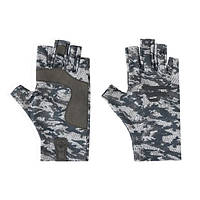 Рукавички Favorite Solar Fishing Gloves 5 Cut Grey L/XL