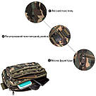 Бананка текстильна на пояс Vintage 20157 Мілітарі, фото 4