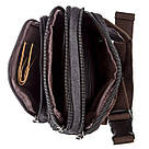 Бананка текстильна на пояс Vintage 20159 Чорна, фото 6