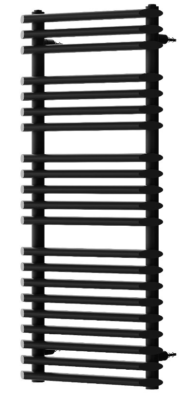 Сушка для рушників MEXEN AKAN 108х50 BLACK водяна, фото 1