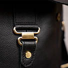 Сумка стильна чоловіча Vintage 14649 Чорна, фото 10