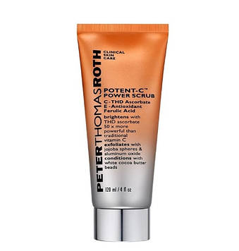 Скраб для обличчя Peter Thomas Roth Potent-C Power Scrub з вітаміном C, 120 мл