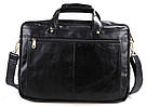 Сумка чоловіча Vintage 14242 для ноутбука 15.6 Чорна, фото 6