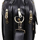 Сумка чоловіча Vintage 14242 для ноутбука 15.6 Чорна, фото 9