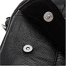 Сумка чоловіча Vintage 14674 Чорна, фото 8