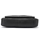 Сумка чоловіча Vintage 14678 для ноутбука Чорна, фото 5