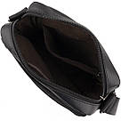 Сумка чоловіча флотар Vintage 14743 Чорна, фото 8