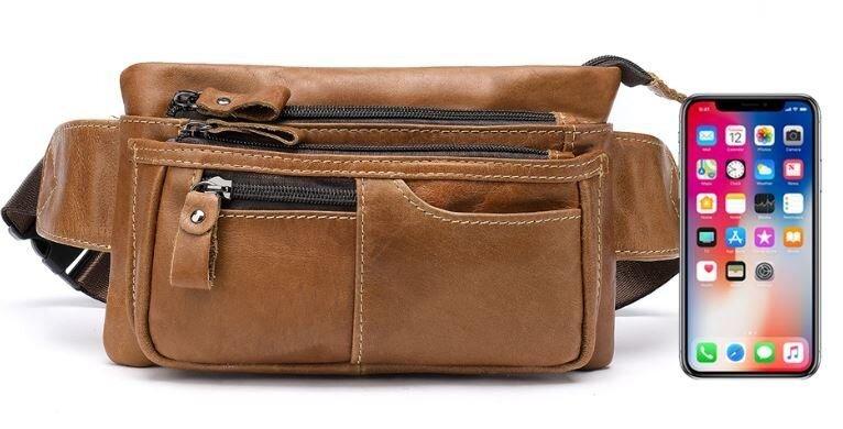 Сумка на пояс Vintage 14658 Руда, фото 1