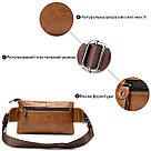 Сумка на пояс Vintage 14658 Руда, фото 4