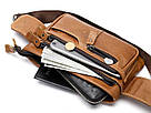 Сумка на пояс Vintage 14658 Руда, фото 5