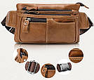 Сумка на пояс Vintage 14658 Руда, фото 6