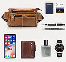 Сумка на пояс Vintage 14658 Руда, фото 7