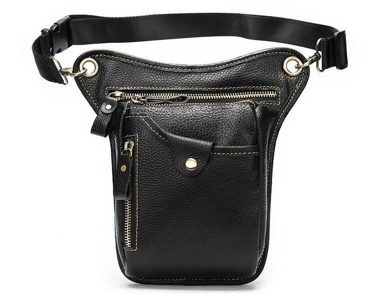 Сумка на пояс Vintage 14659 Чорна, фото 1