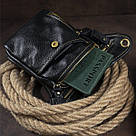 Сумка на пояс Vintage 14659 Чорна, фото 6