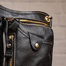 Сумка на пояс Vintage 14659 Чорна, фото 9