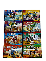 Дитячий конструктор Ninja 36-45 деталей