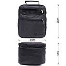 Сумка для чоловіків зі зручною ручкою з якісного поліестеру FABRA 22579 Чорний, фото 2