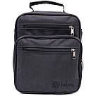 Сумка для чоловіків зі зручною ручкою з якісного поліестеру FABRA 22579 Чорний, фото 5