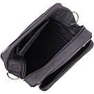 Сумка для чоловіків зі зручною ручкою з якісного поліестеру FABRA 22579 Чорний, фото 10