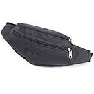 Універсальна сумка на пояс з якісного поліестеру FABRA 22580 Чорний, фото 6