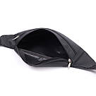 Універсальна сумка на пояс з якісного поліестеру FABRA 22580 Чорний, фото 8