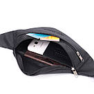 Універсальна сумка на пояс з якісного поліестеру FABRA 22580 Чорний, фото 9