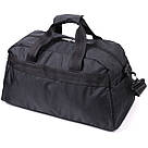 Невелика дорожня сумка з якісного поліестеру FABRA 22581 Чорний, фото 4