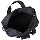 Невелика дорожня сумка з якісного поліестеру FABRA 22581 Чорний, фото 8