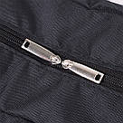 Невелика дорожня сумка з якісного поліестеру FABRA 22581 Чорний, фото 10