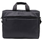 Практична ділова сумка з якісного поліестеру FABRA 22585 Чорний, фото 5