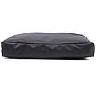 Практична ділова сумка з якісного поліестеру FABRA 22585 Чорний, фото 6