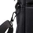 Практична ділова сумка з якісного поліестеру FABRA 22585 Чорний, фото 7