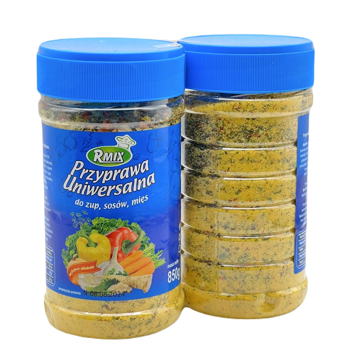 Універсальна овочева приправа Rmix Caneo, 850г