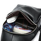 Сумка через плече чоловіча Vintage 14857 Чорна, фото 8