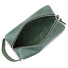 Шкіряна косметичка унісекс GRANDE PELLE 11573 Зелений, фото 6