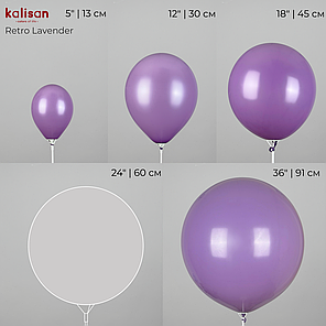 KALISAN-КЛ 5" 35 Ретро Лавандовий | Retro Lavender, фото 3