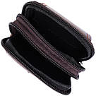 Сумка для чоловіків на два відділення з натуральної шкіри Vintage 22738 Коричневий, фото 7