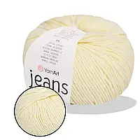 Пряжа YarnArt Jeans Шампань №86