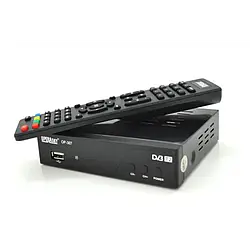 Ресивер IPTV DVB-T2 OPERASKY OP-407 тюнер цифрового телебачення для запису програм з HDMI KU-22